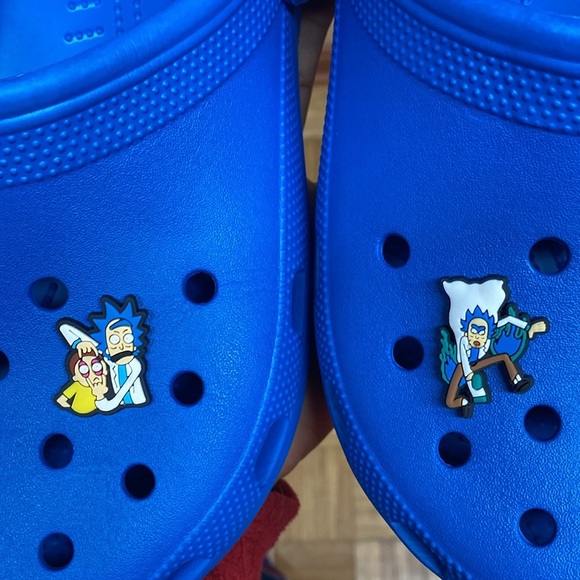 Crocs Classic Clog “Blue Bolt” - Picture 16 of 16